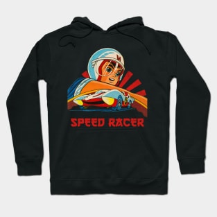 Speed Racer Red Hoodie